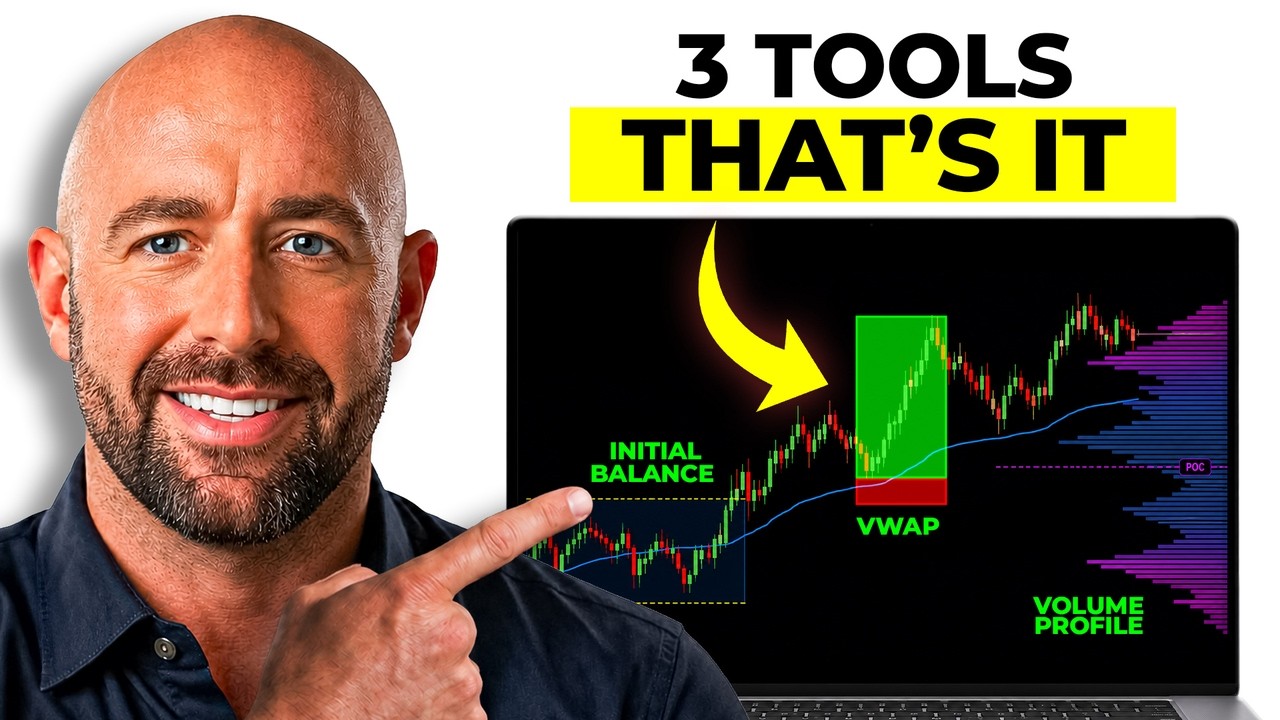 The ONLY 3 Trading Tools You Need
