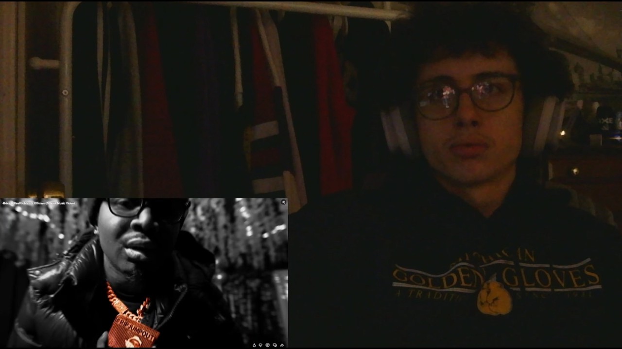 Reacting To 4Nick & RealRichIzzo - Offense (Official Music Video)