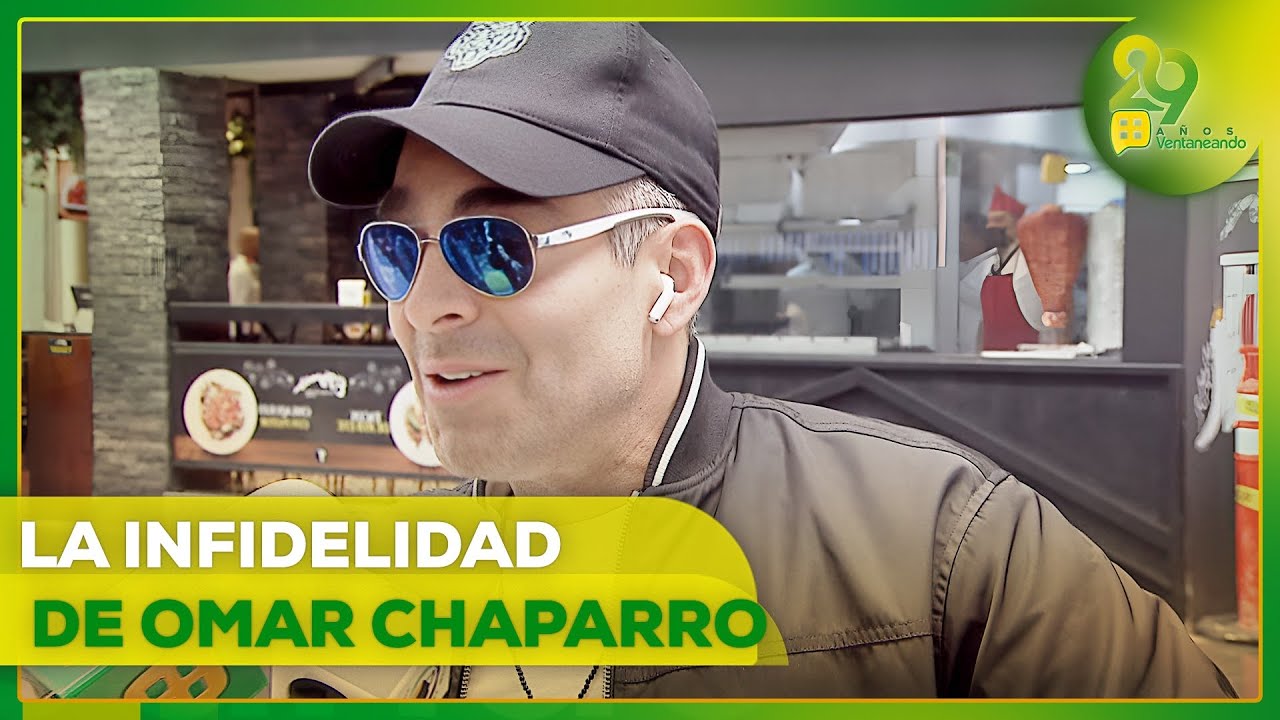 Omar Chaparro revela cómo superó la infidelidad a su esposa hace 15 años😳 | Ventaneando