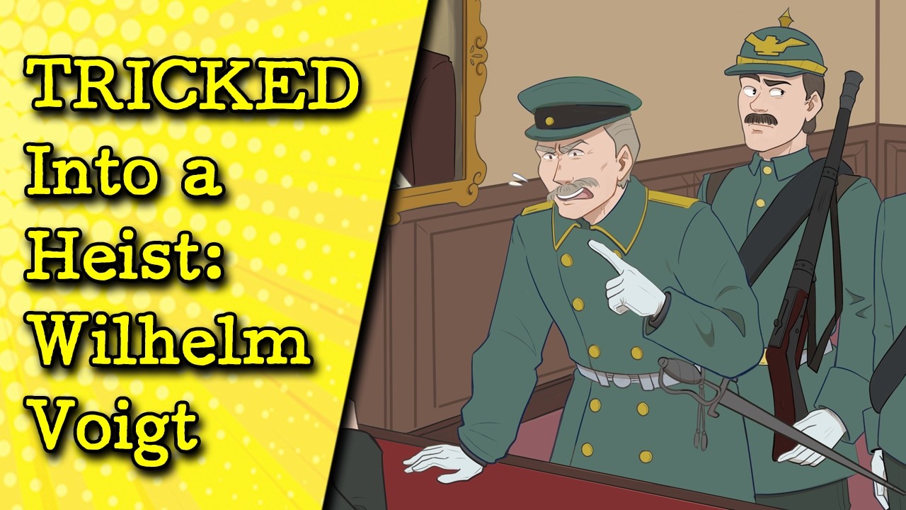 TRICKED Into Doing a Robbery: Wilhelm Voigt | Fascinating History