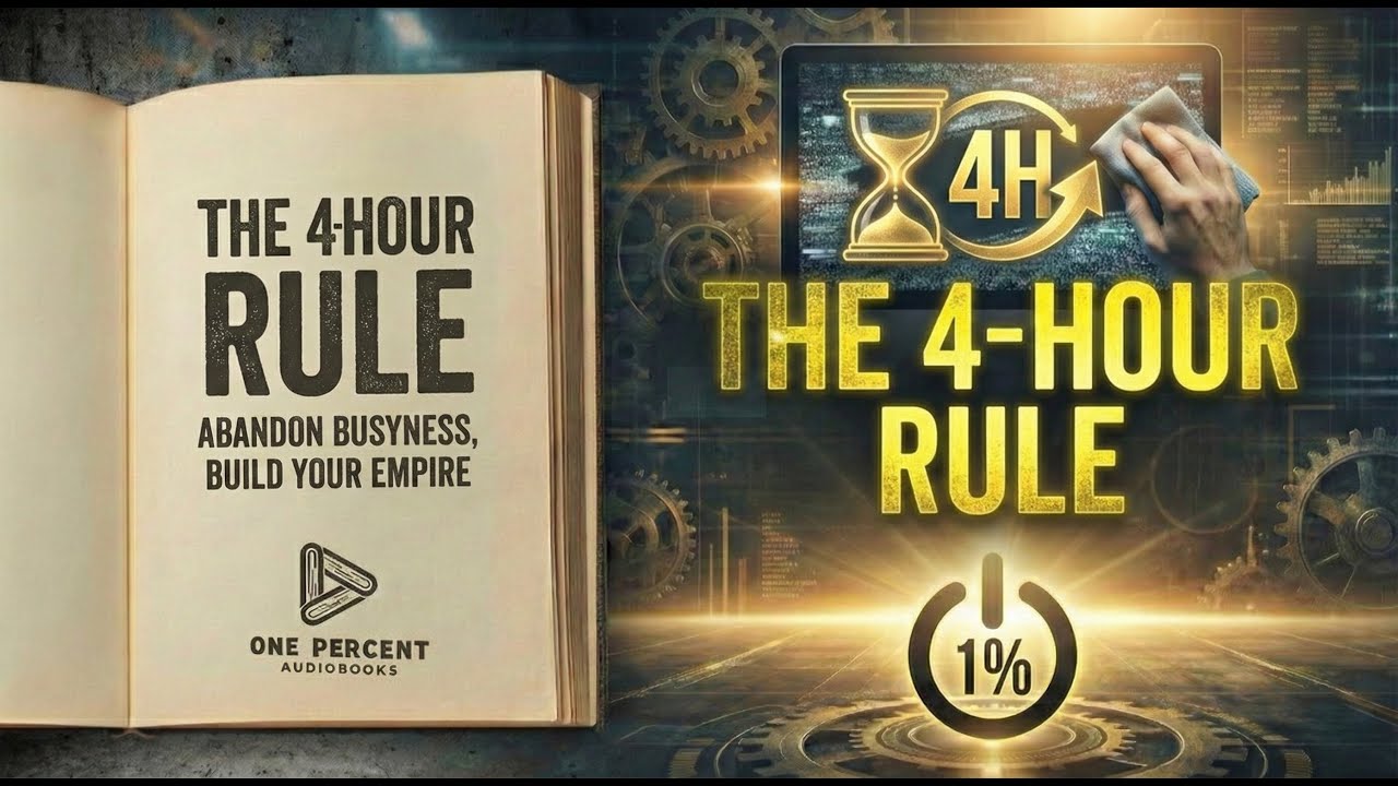 The 4-Hour Rule: Get More Done By 11AM Than Most Do In A Week (Full Audiobook)