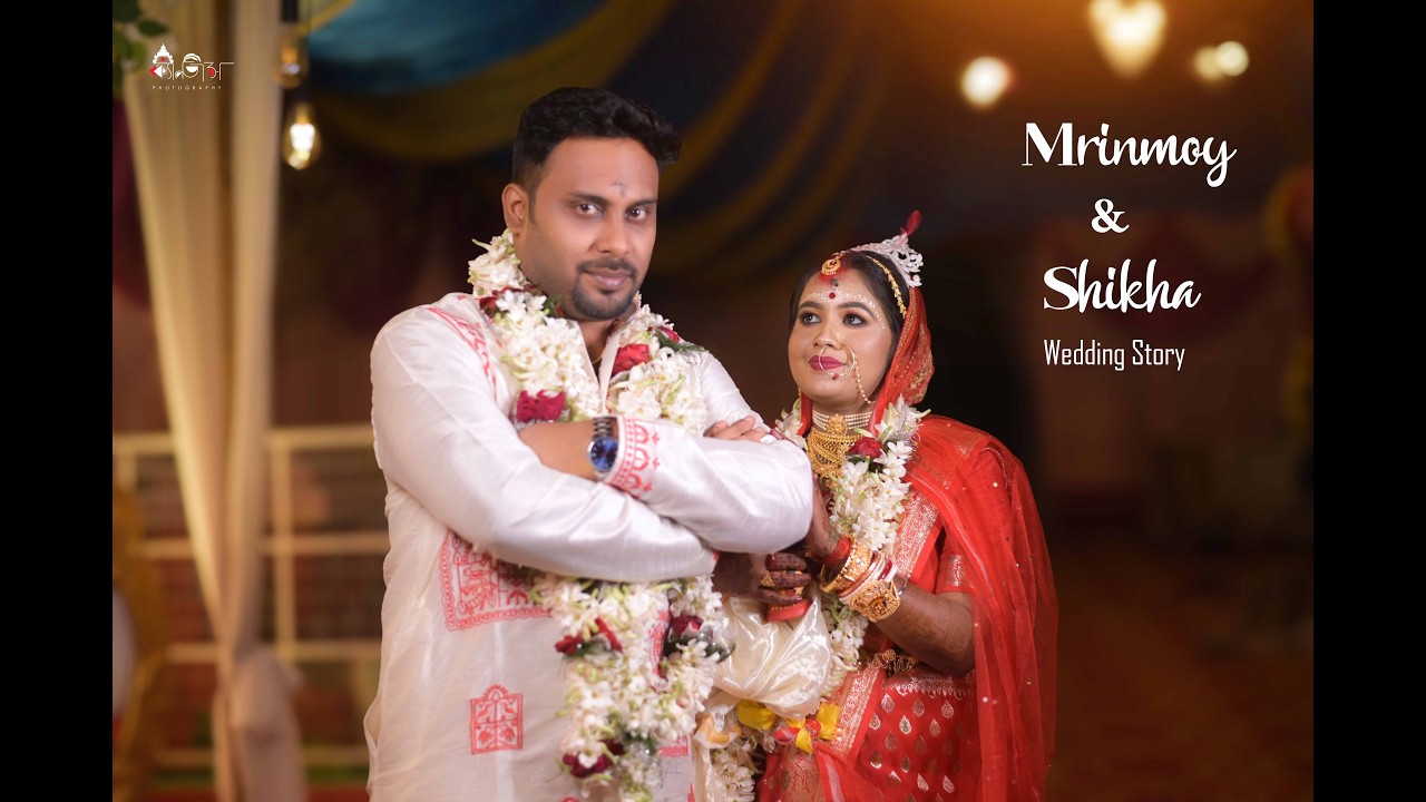 Mrinmoy & Shikha  | Full Cinematic Wedding | #kolkataphotography wedding photograhy | #canvas
