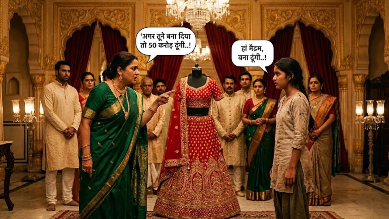 सबने समझा कूड़ा बीनने वाली… लेकिन उसने 50 करोड़ का फटा लहंगा बना दिया!