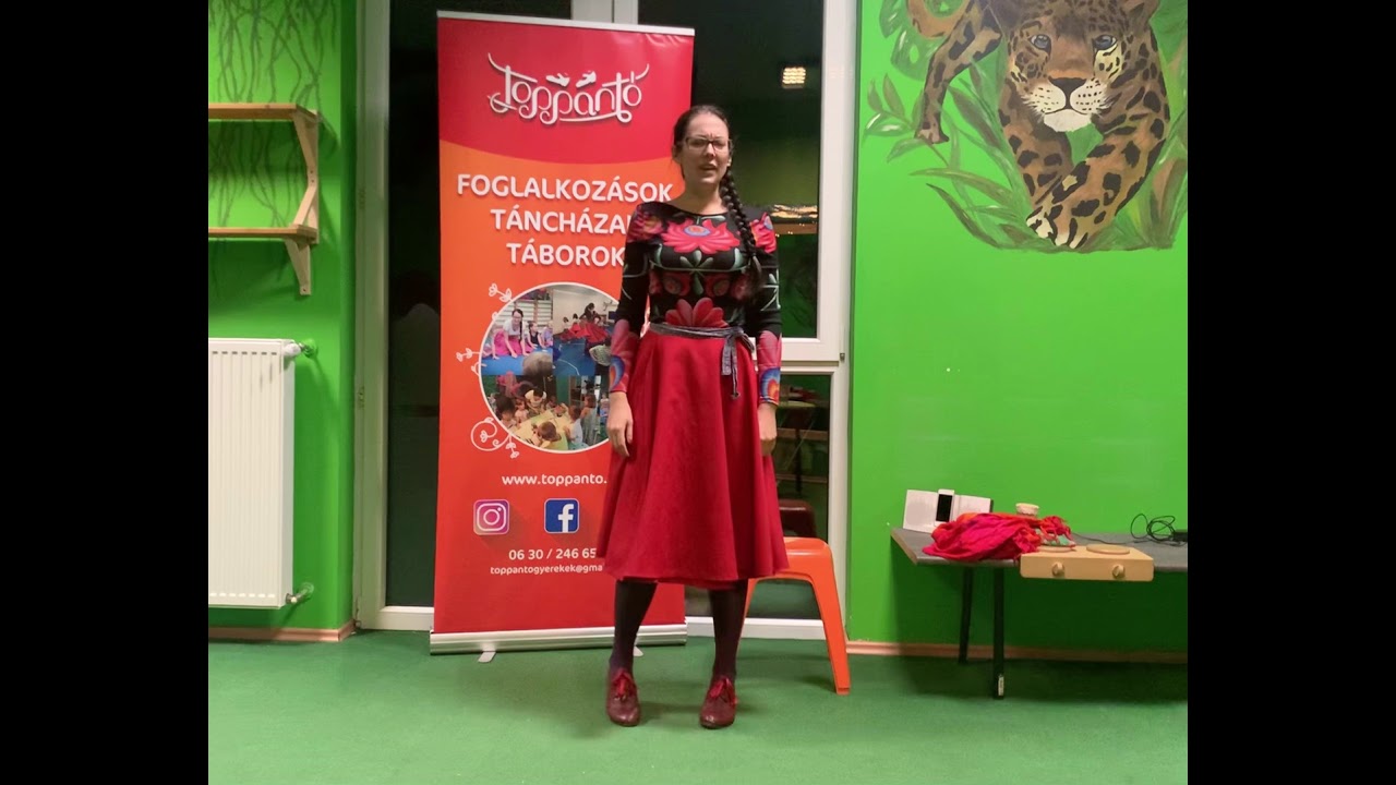 Toppantó baba-mama foglalkozás