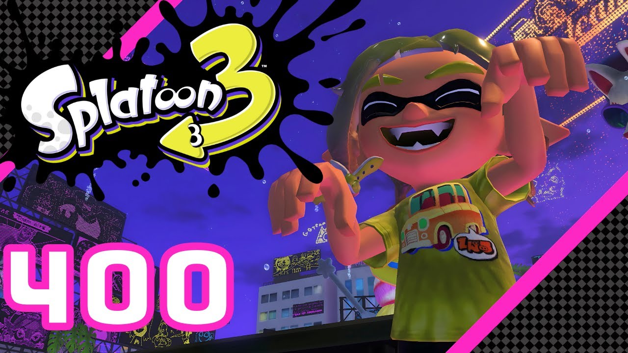 Splatoon 3 Summer Nights - Tricolor Turf War, Splatfest Results - Playthrough (400)