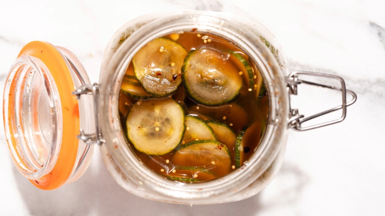How to Make Homemade Pickles | Easy Pickle Recipe