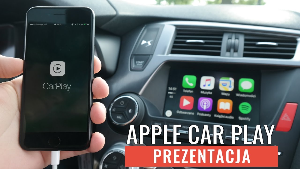 Apple Car Play co to jest? Jak działa? - prezentacja PL