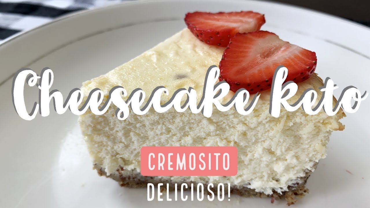 KETO CHEESECAKE |  EL MEJOR CHEESCAKE  CETOGÉNICO🍰