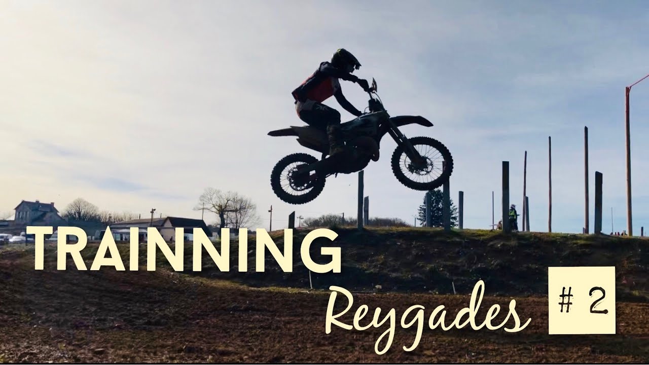 JE M'ENTRAÎNE A REYGADES #2  / 125yz 2017