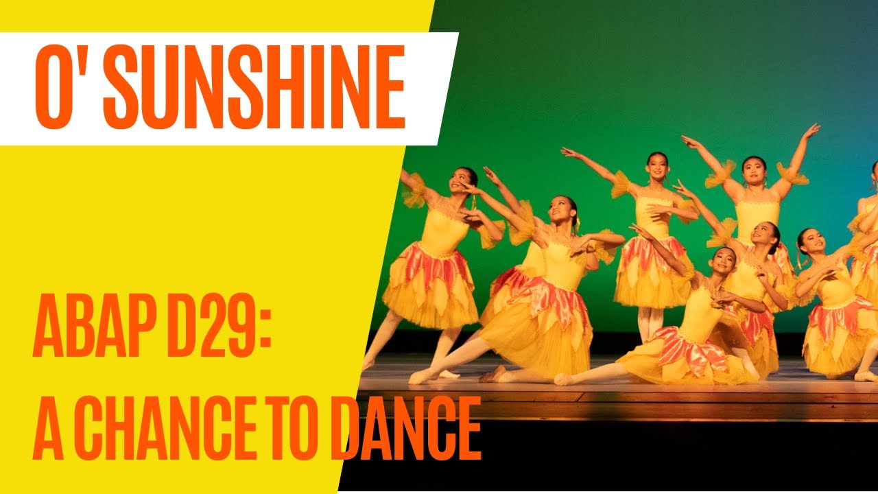 RDC ABAP D29: O' Sunshine