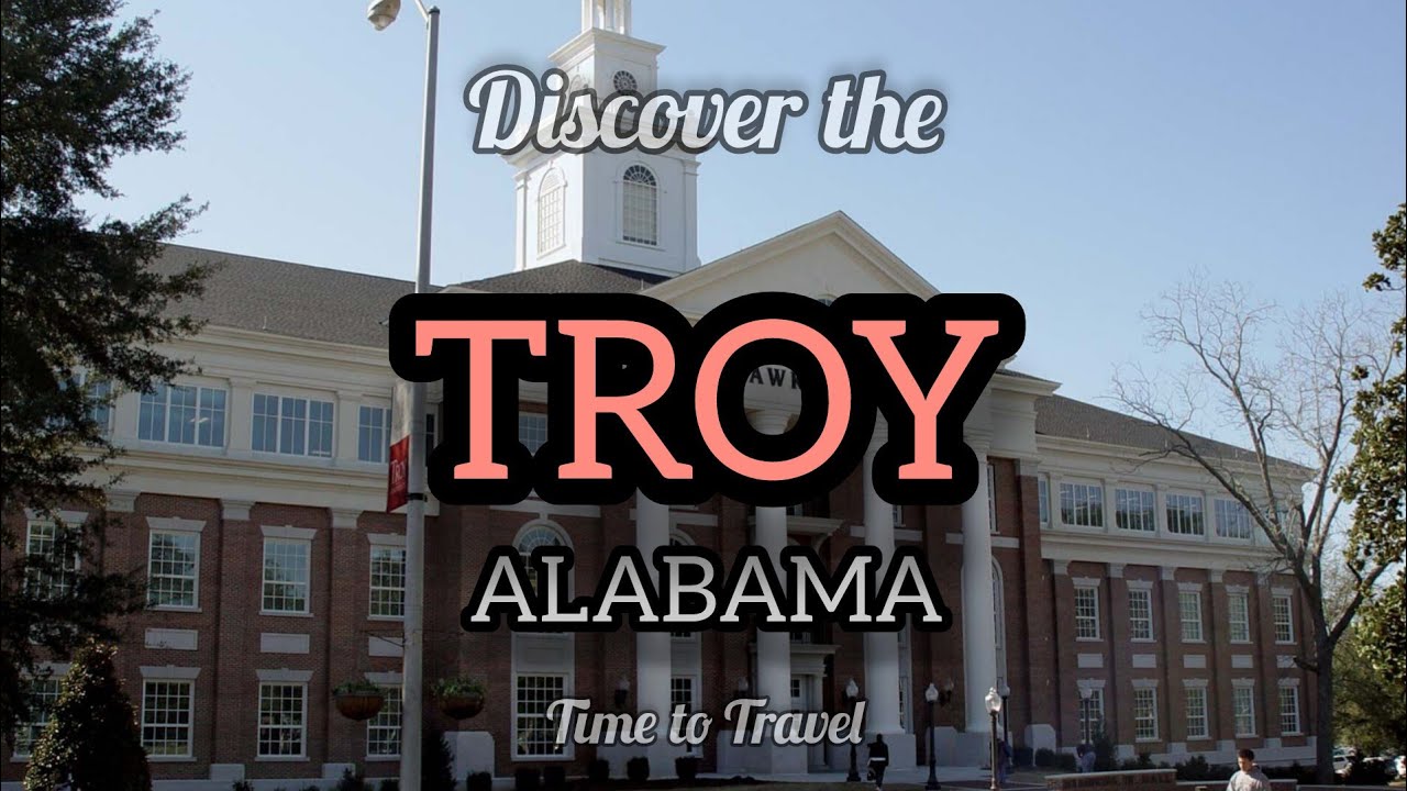 Explore Troy Alabama|Hidden Gems and Nature Beauty|You Must Visit #alabamausa #troyalabama