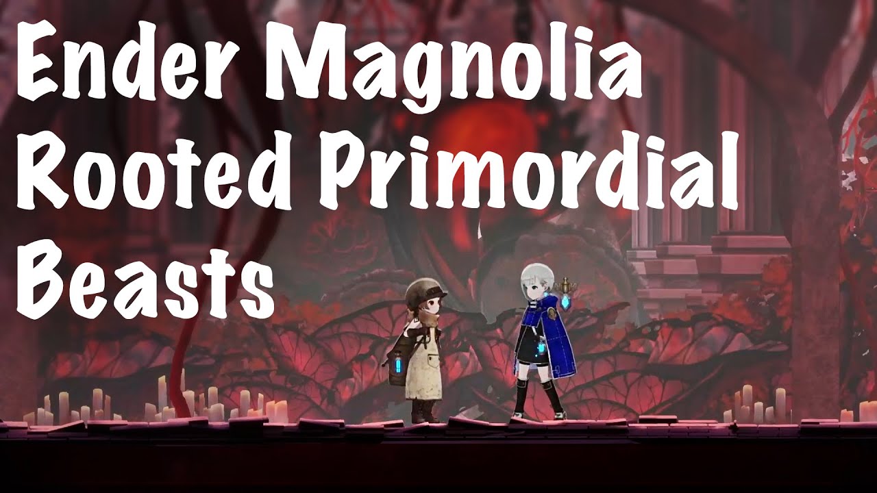 Ender Magnolia Bloom Of The Mist Gardener Against Rooted Primordial Beasts