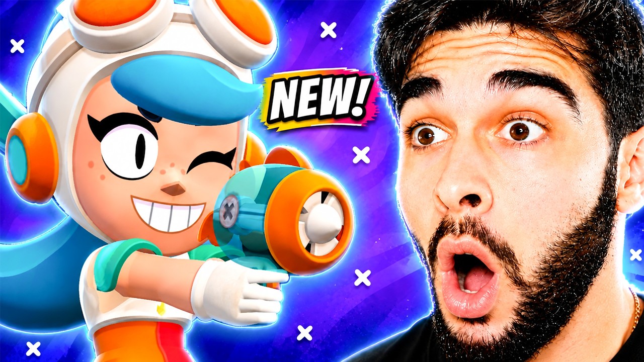 WENDY THE STRONGEST BRAWLER ON RELEASE...