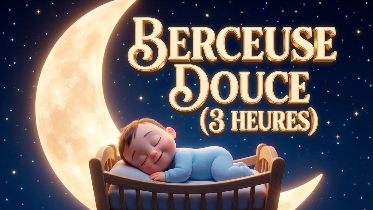 🌙 Berceuse Douce pour Bébé — Dormir en Musique 💤 Bébé Rythme  Musique Calme 2026