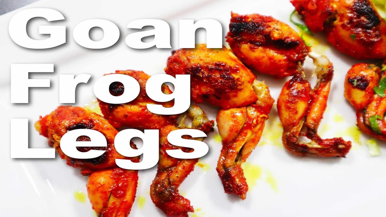 GOAN FROG LEGS | FROG LEGS RECIPE | GOAN RECIPE