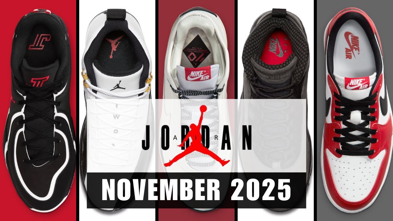 BEST JORDAN RELEASE in November 2025