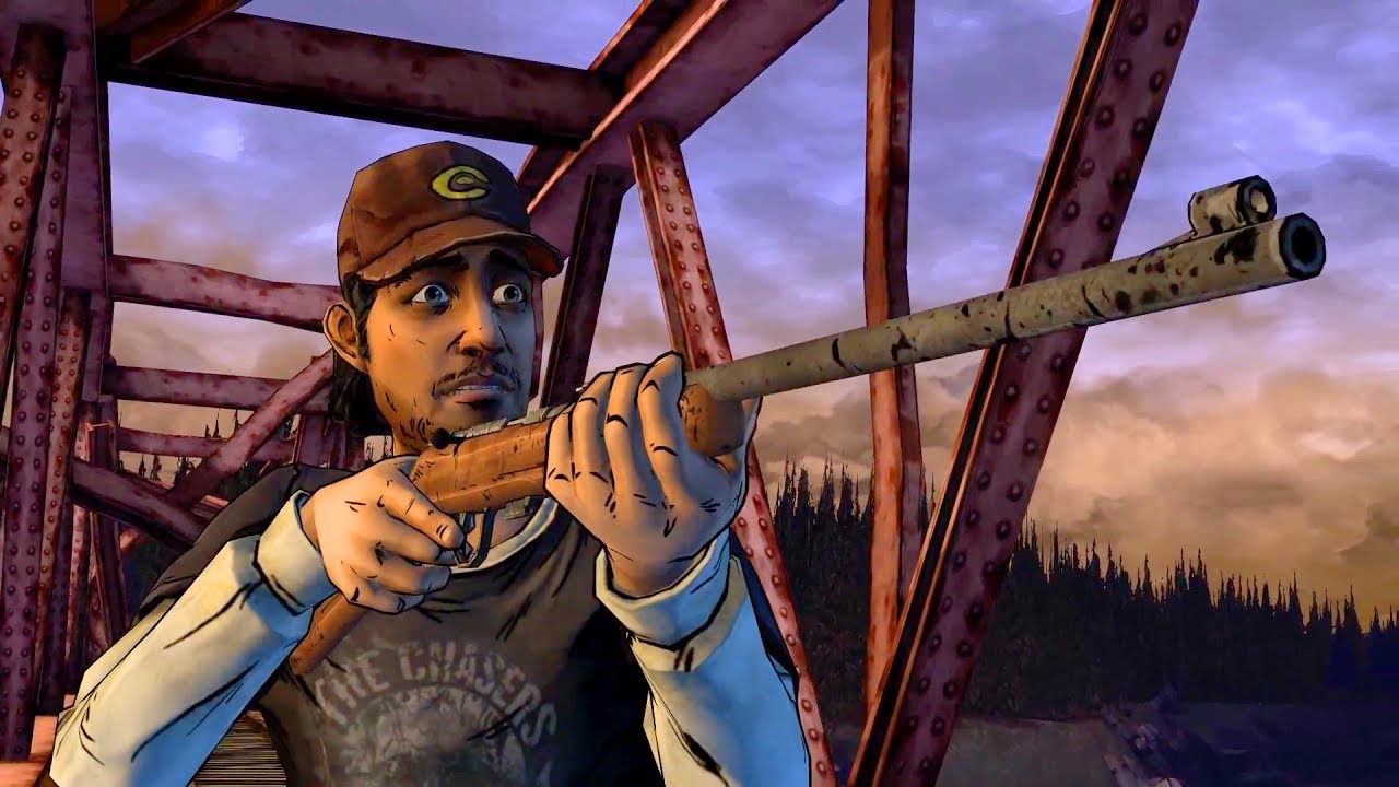 Stupid Nick Kills Matthew (Walking Dead | Clementine & Luke | Telltale Games)