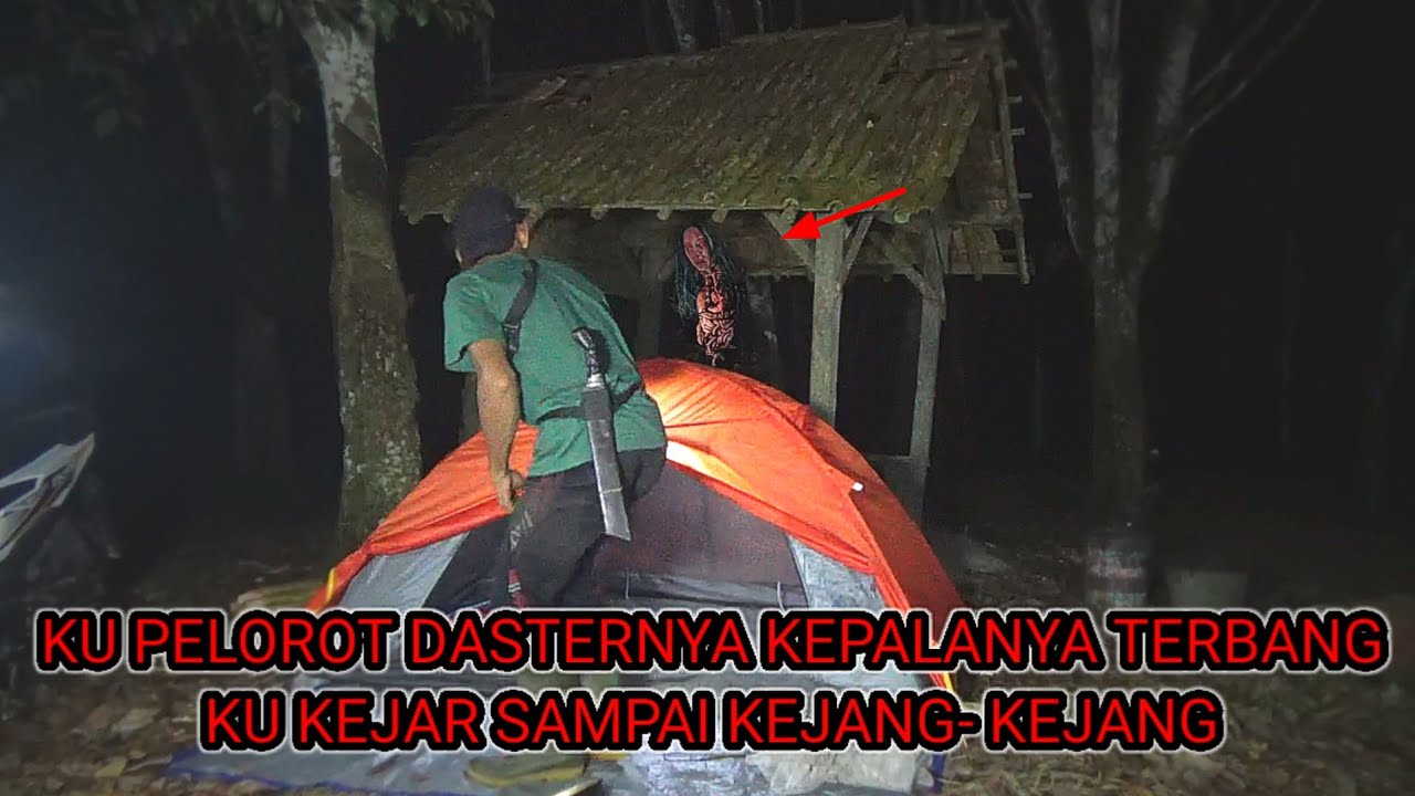 HORROR!!! AKU PELOROTI DASTER KUNTI SAMPAI KEP4L4NYA TERBANG KU KEJAR SAMPAI KEJANG2