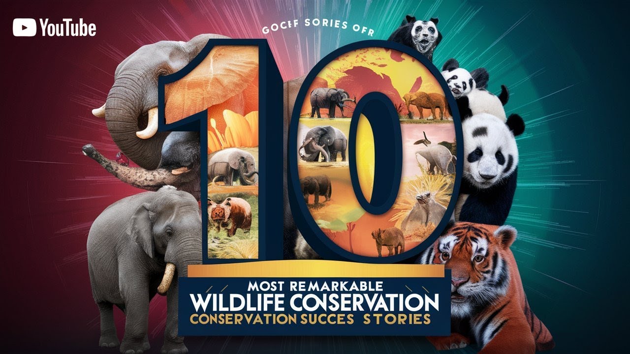 Top 10 Most Remarkable Wildlife Conservation Success Stories