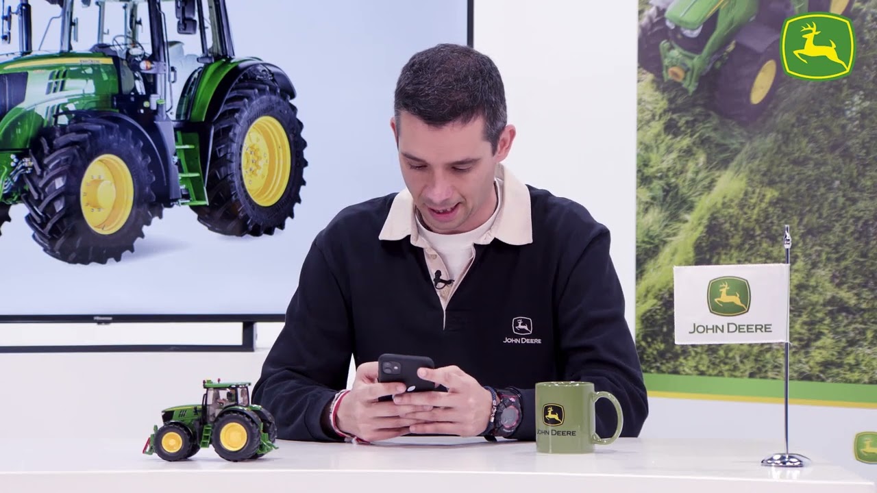 Aplicación JDLink - Datos de máquina | John Deere