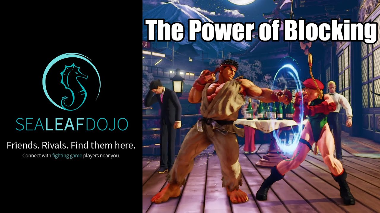The Power of Blocking [Fighting Game Philosophy]
