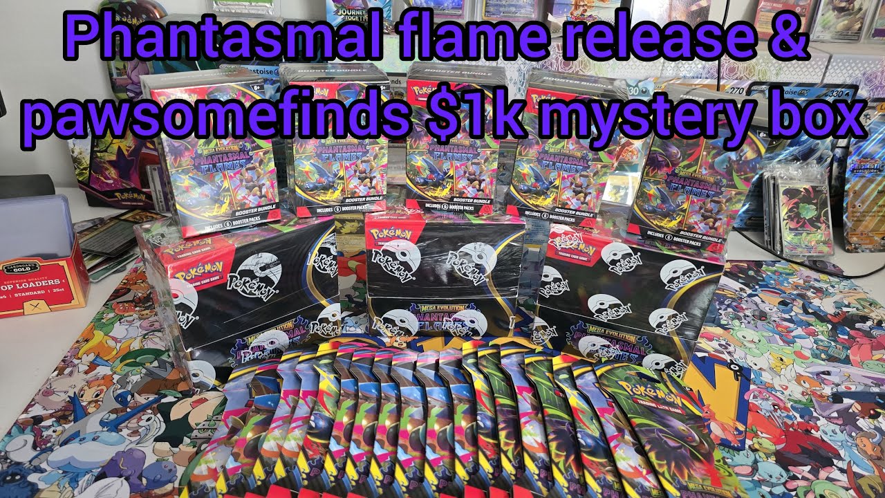 Phantasmal Flames release and $1,000 Mystery Box