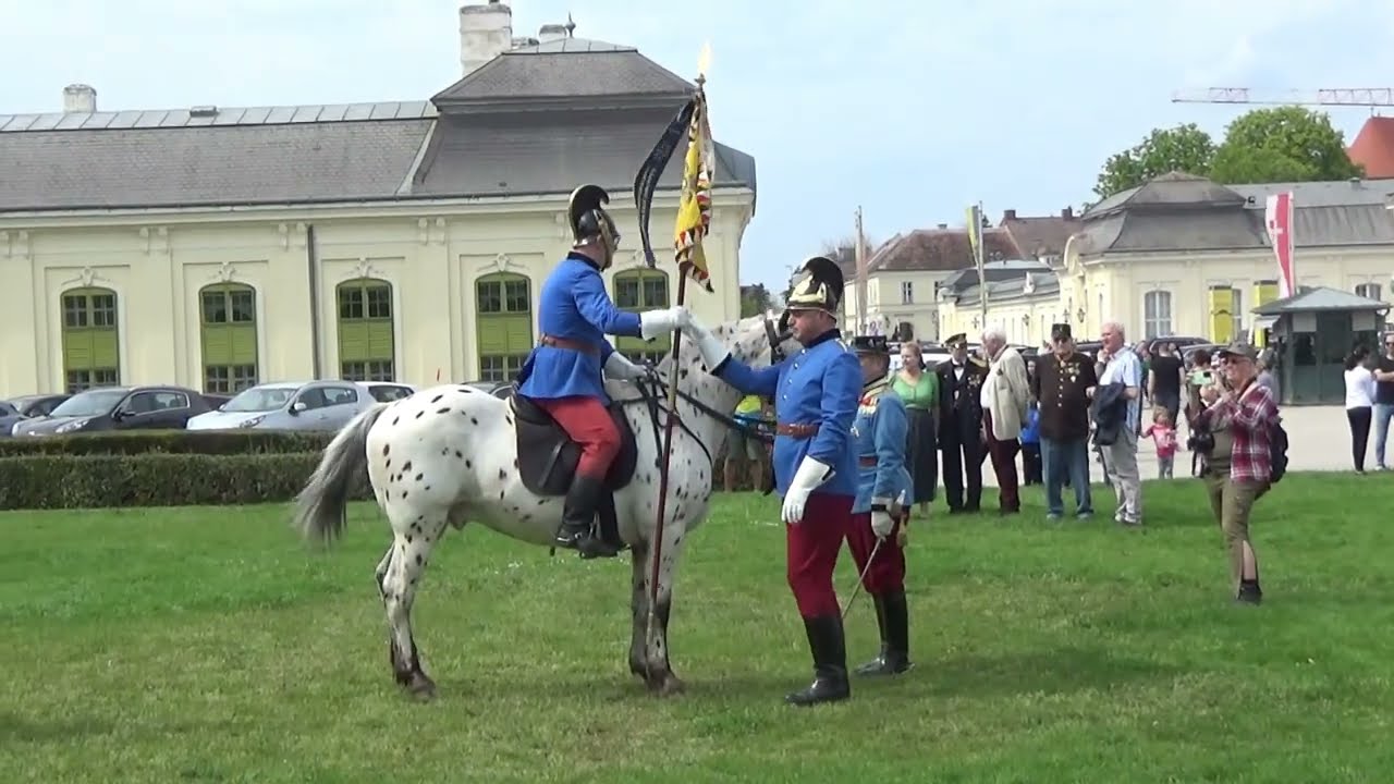 23. April 2023 Kaiserlicher Nachmittag in Laxenburg