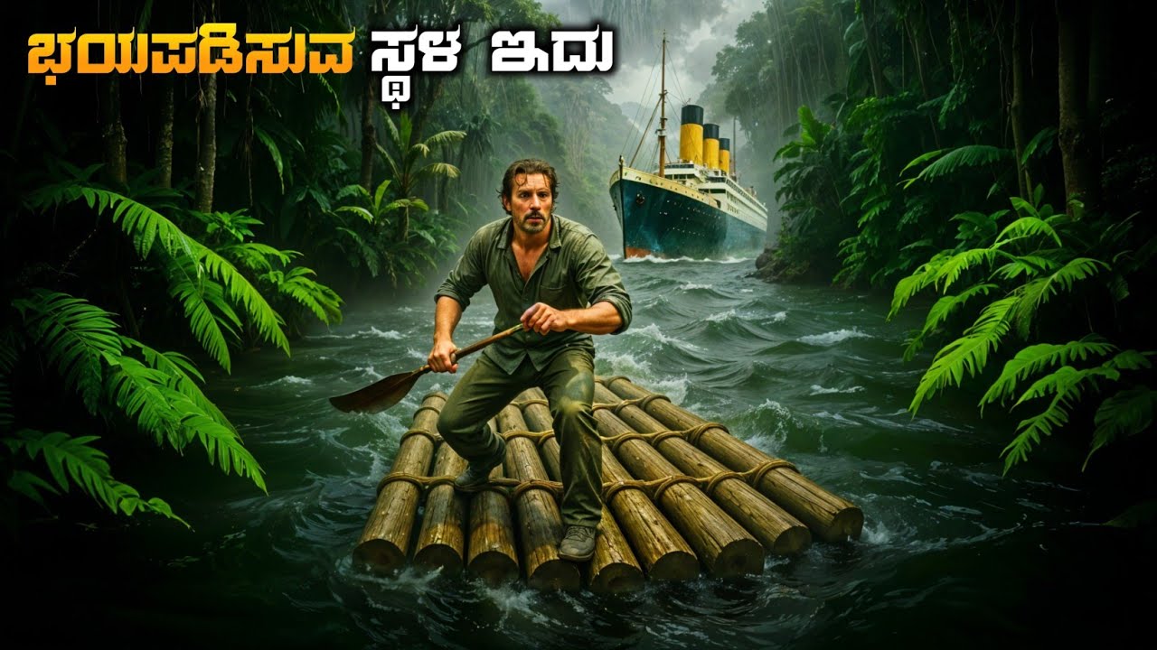 The Boat Movie Explained in Kannada || Mystery Survival Movie • Plot Review