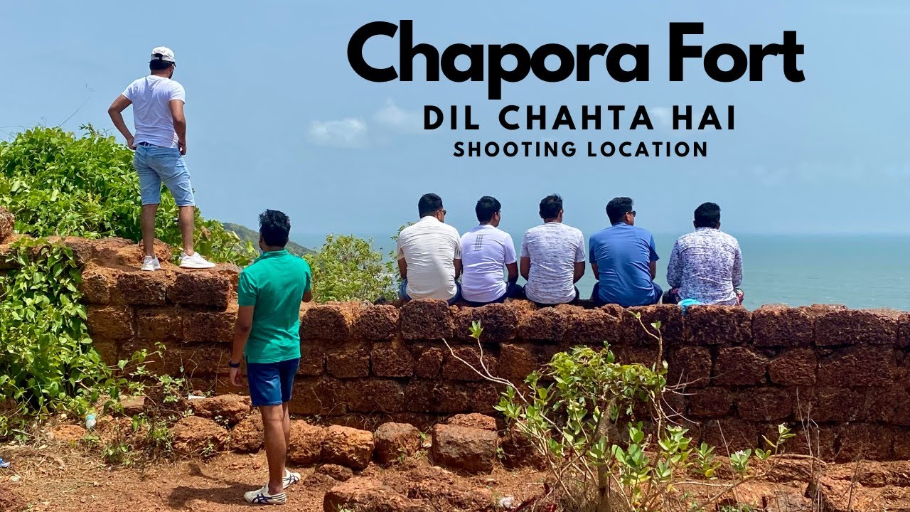 Chapora Fort Goa | Vagator Beach | North Goa | Dil Chahta Hai | 4K