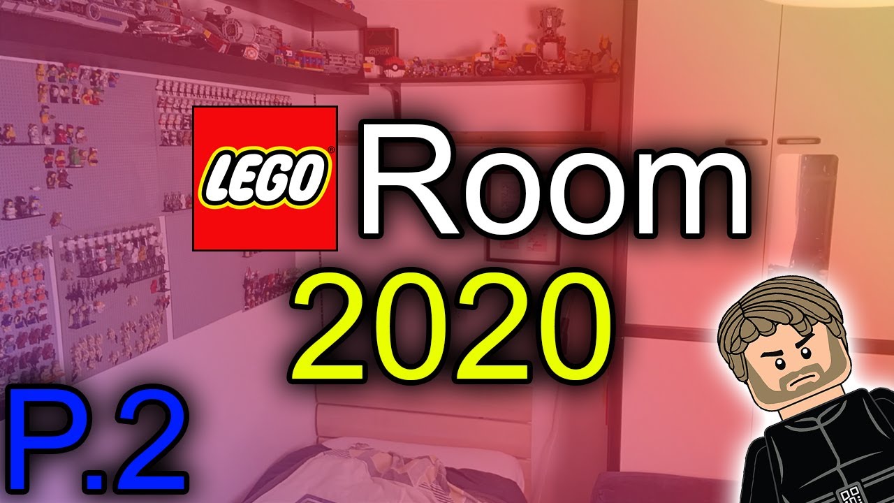 SithGeek's Lego Room 2020 Part 2 !!?