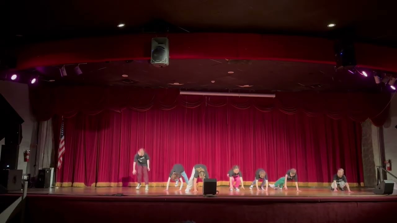 Swag Squad, The Janice Center winter recital 12/2025