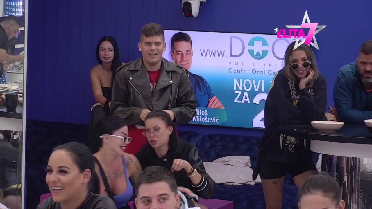 ELITA: Takmičari Elite gledaju smešne klipove  - 22.09.2023.
