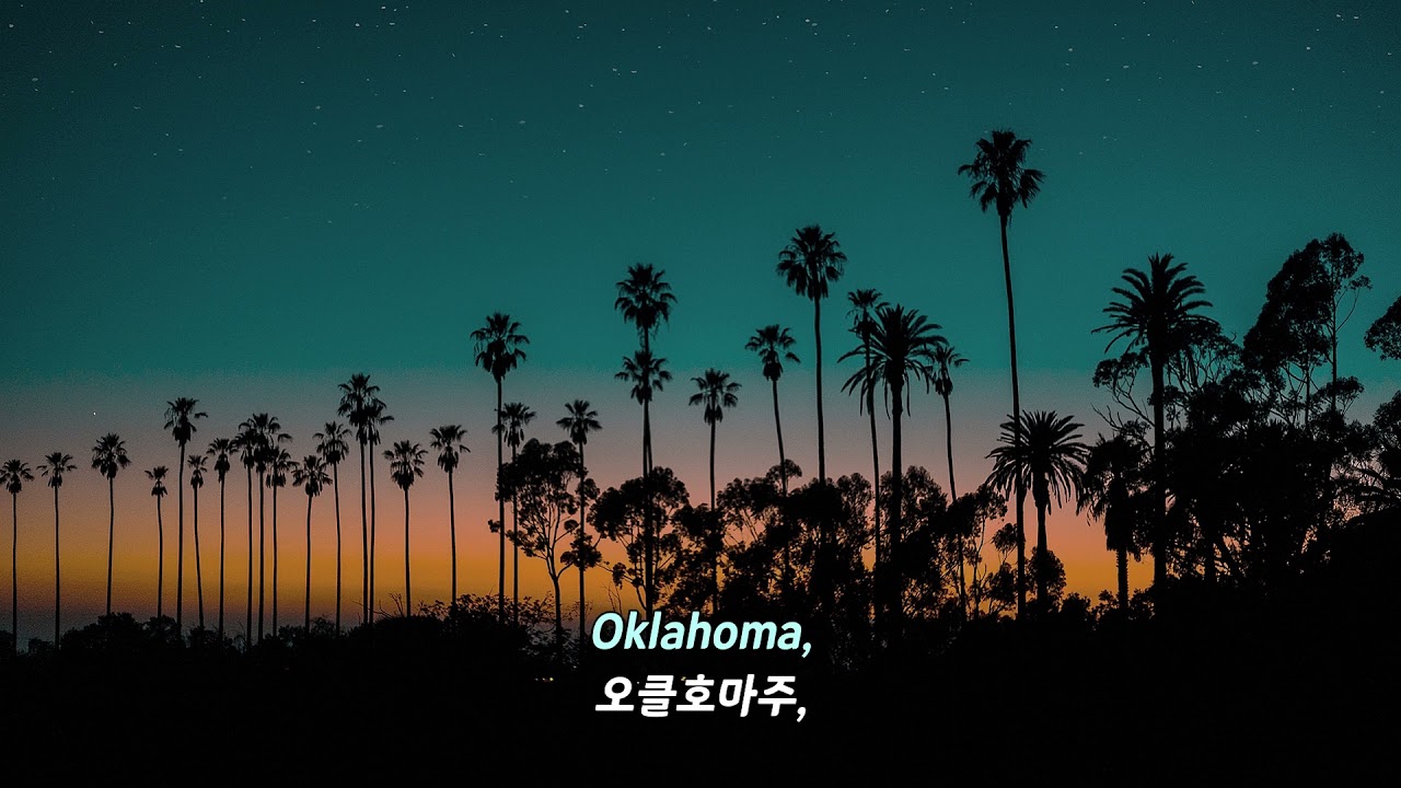 🌴 나 너랑 데이트하고싶어 | LANY - Cowboy in LA [가사/해석/Lyrics]