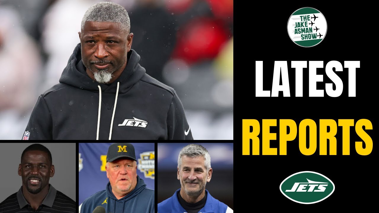 Jets Coaching Search Heats Up: New DC & OC Targets Emerge