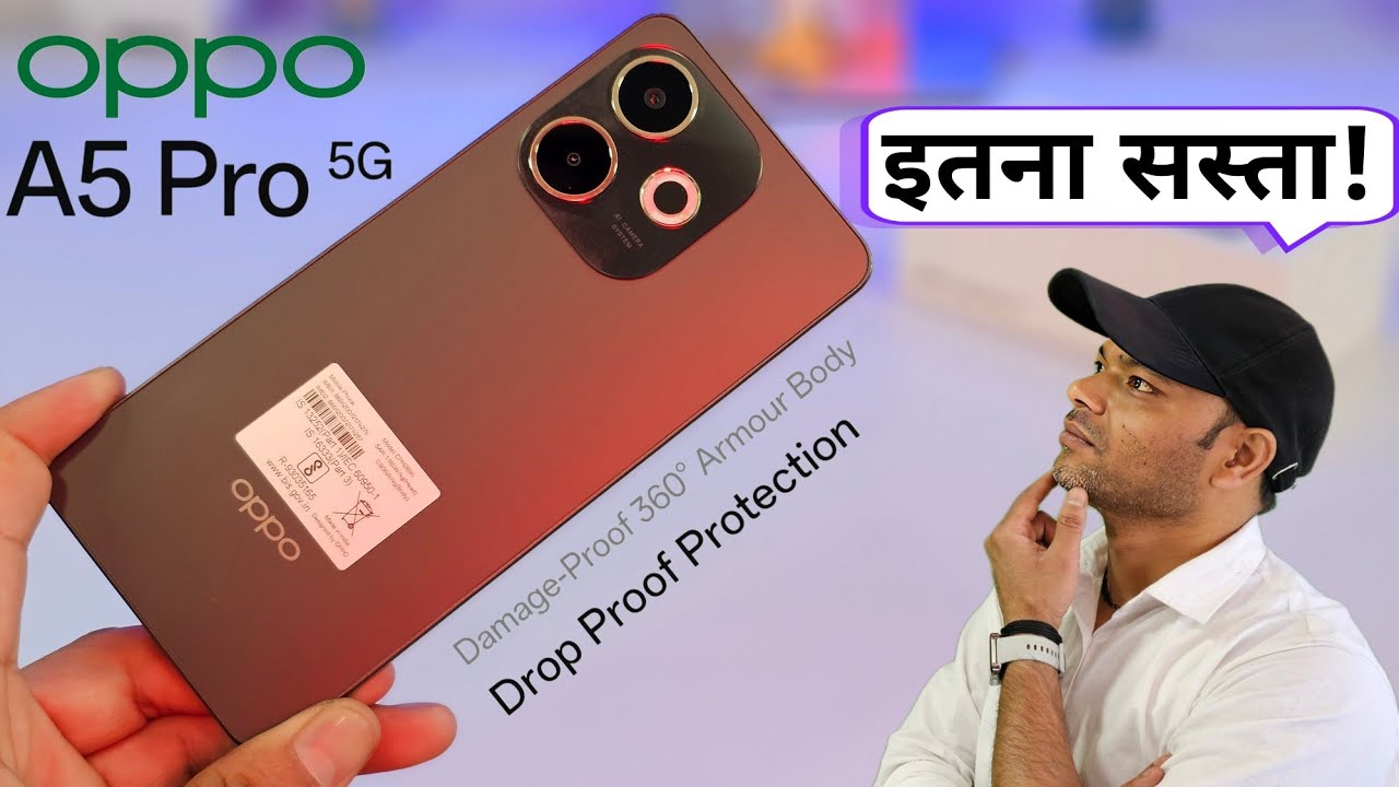 Don't Miss Out! Oppo A5 Pro 5G Review You Need to See