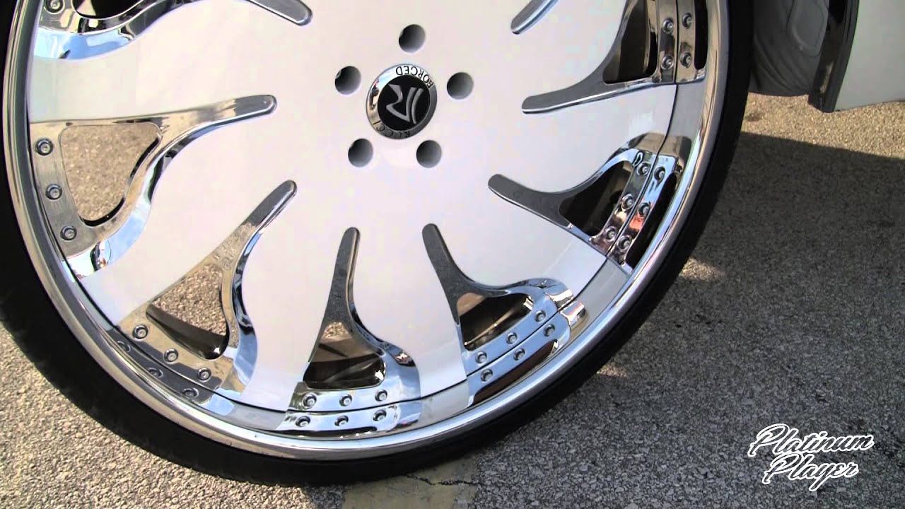 67 CADILLAC on 28 INCH RUCCI FORGED SOLARE
