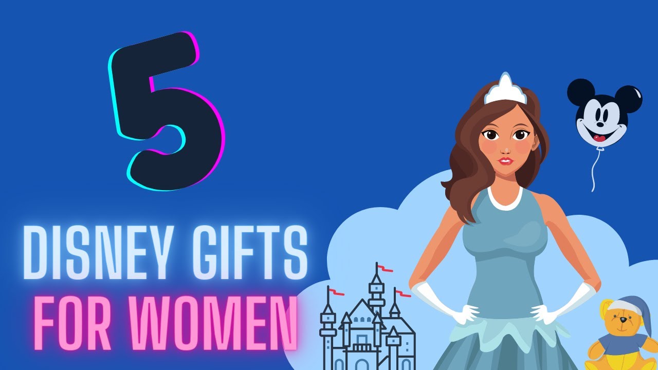 Disney Gifts For Women 🎁 (WHO NEVER GREW UP) | Gift Finder