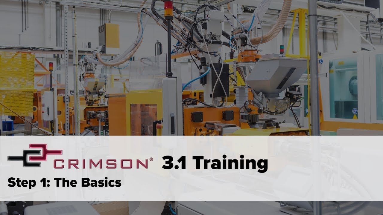 Crimson 3.1 Training - The Basics