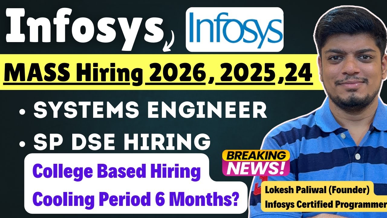 🔥Infosys проводит массовый набор сотрудников в 2026, 2025, 2024 годах | Высшее образование | Сист...
