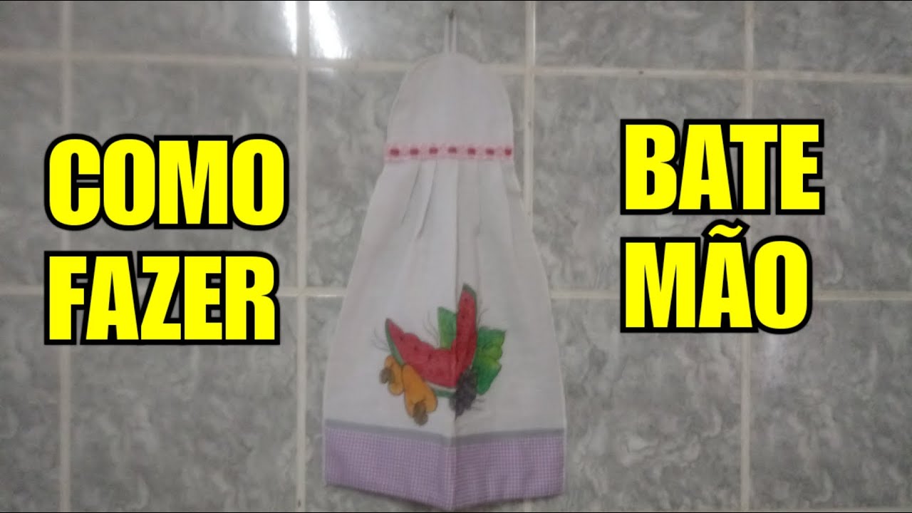 DIY - Bate mão
