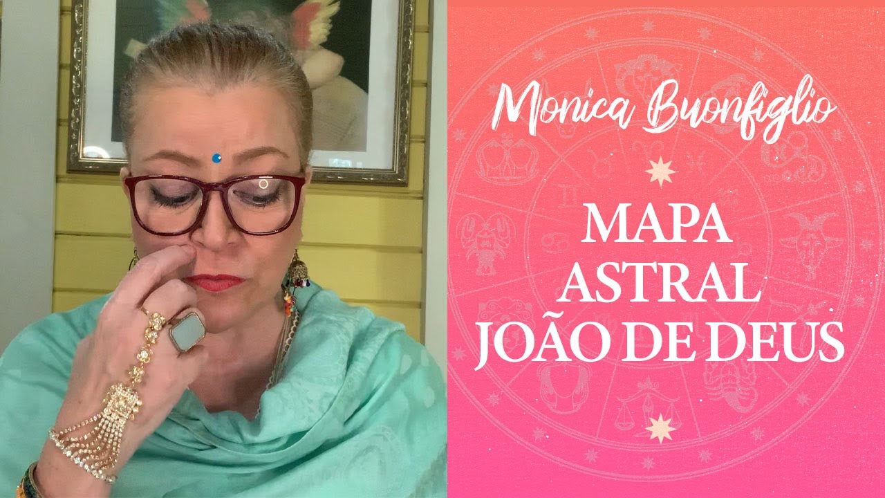 MAPA ASTRAL JOÃO DE DEUS