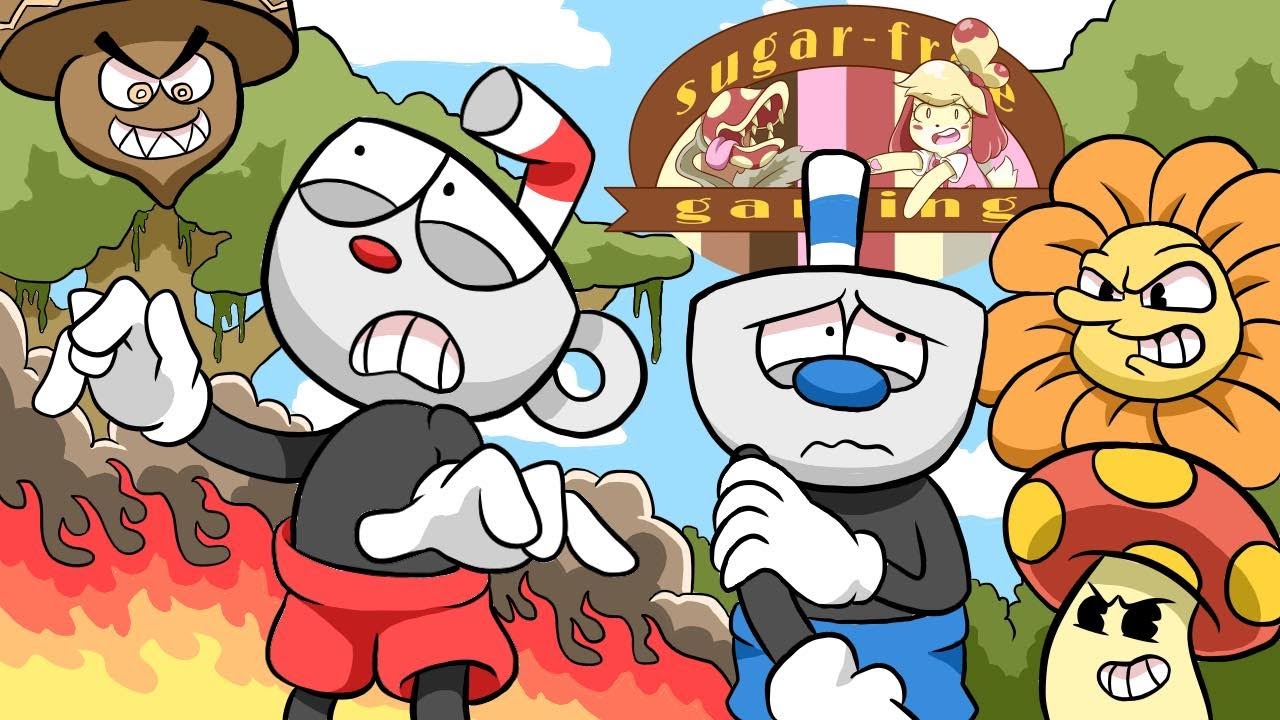 CUPHEAD ES FACIL😐