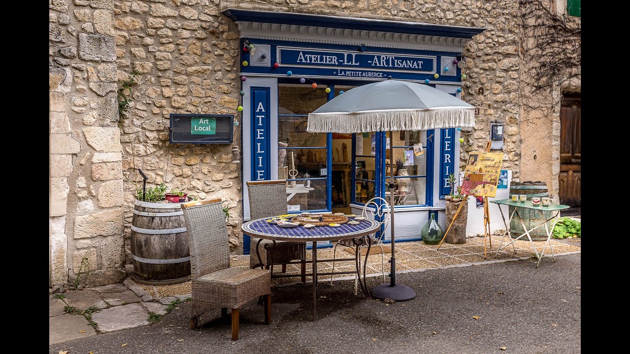 Monieux et les gorges de la Nesque  2022 10 17