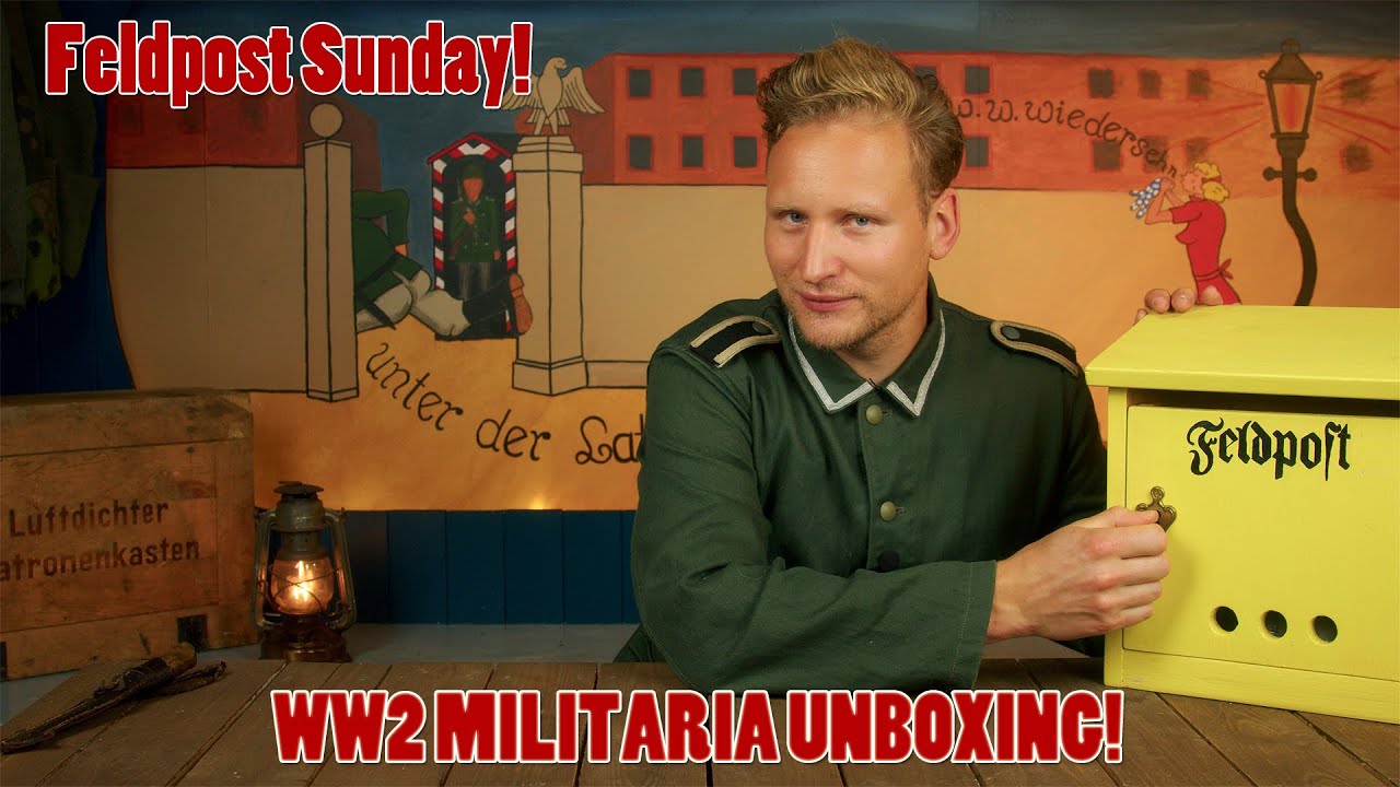 Feldpost Sunday (23) - German WW2 Memorabilia: Photos of Wehrmacht Soldiers and Field Kitchens!