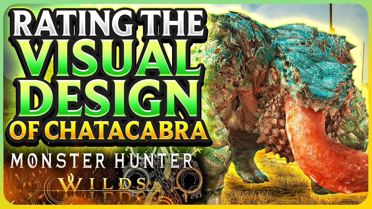 Rating the Visual Design of Chatacabra | Rathalos Watch