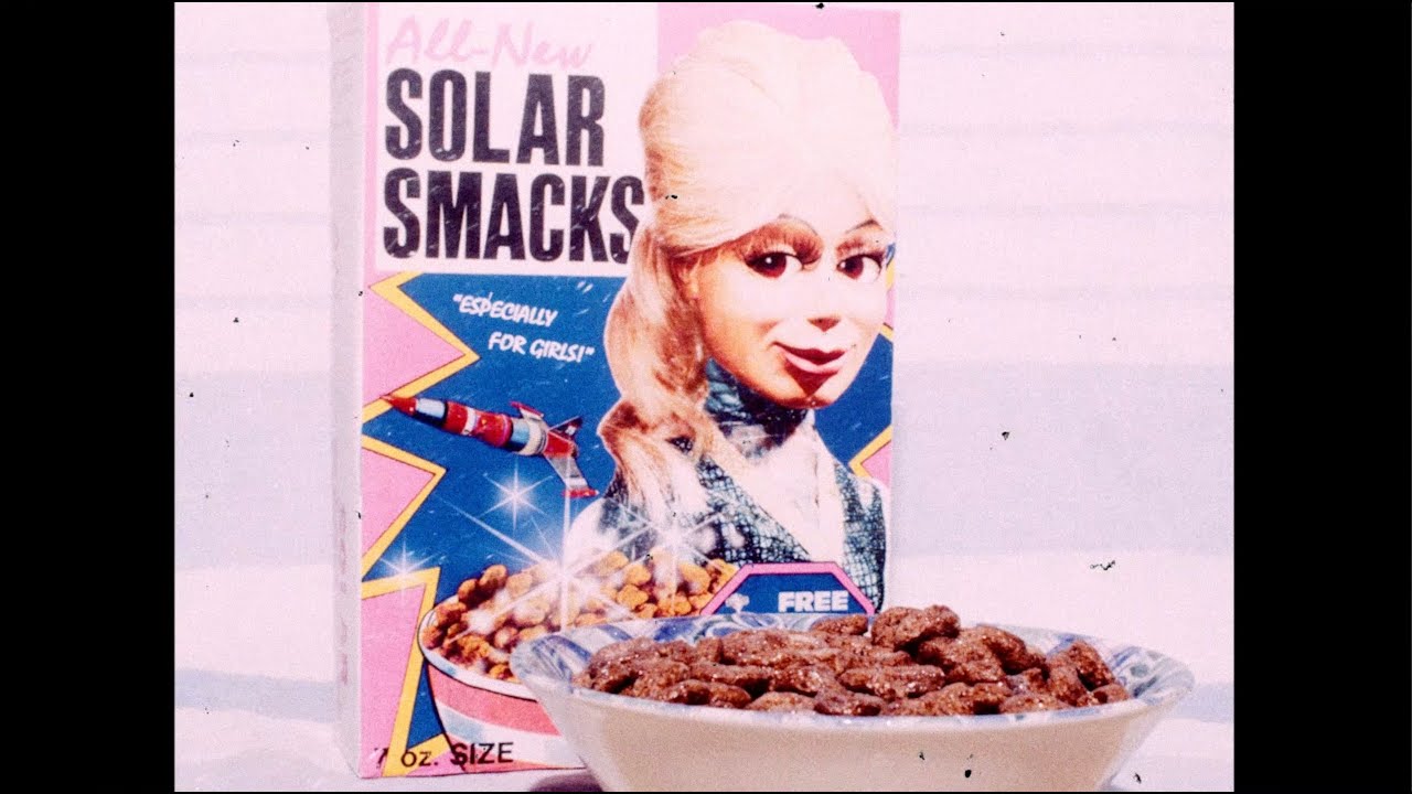 NEW! NEBULA-75 Solar Smacks FOR GIRLS! (Retro Advert #3)