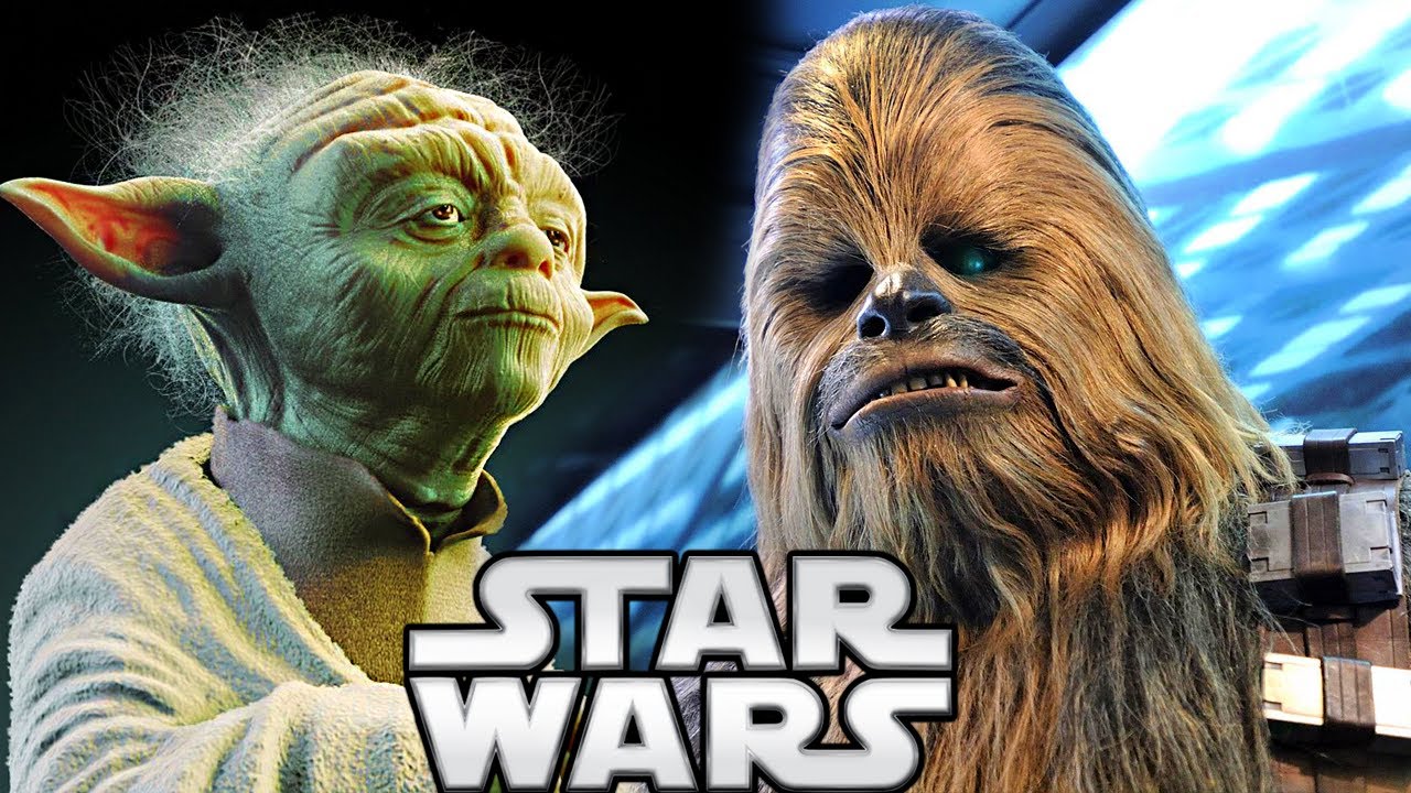 Why Did Yoda Have Good Relations With the Wookies? - Star Wars Explained
