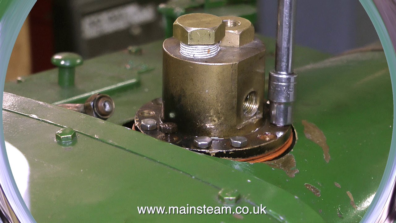 WORKING AT THE STEAM WORKSHOP - REPAIRING A REGULATOR