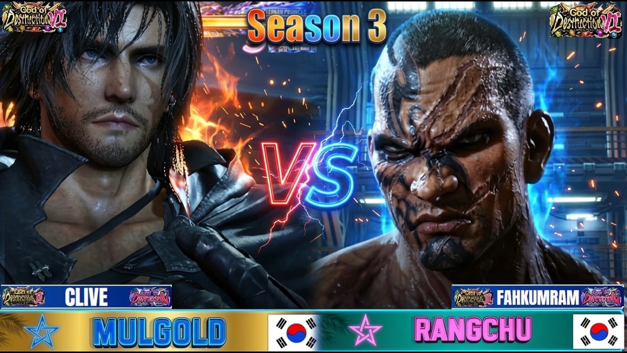 🔥 MULGOLD Clive vs RANGCHU Fahkumram &ndash; Season 3 INTENSE Battle!