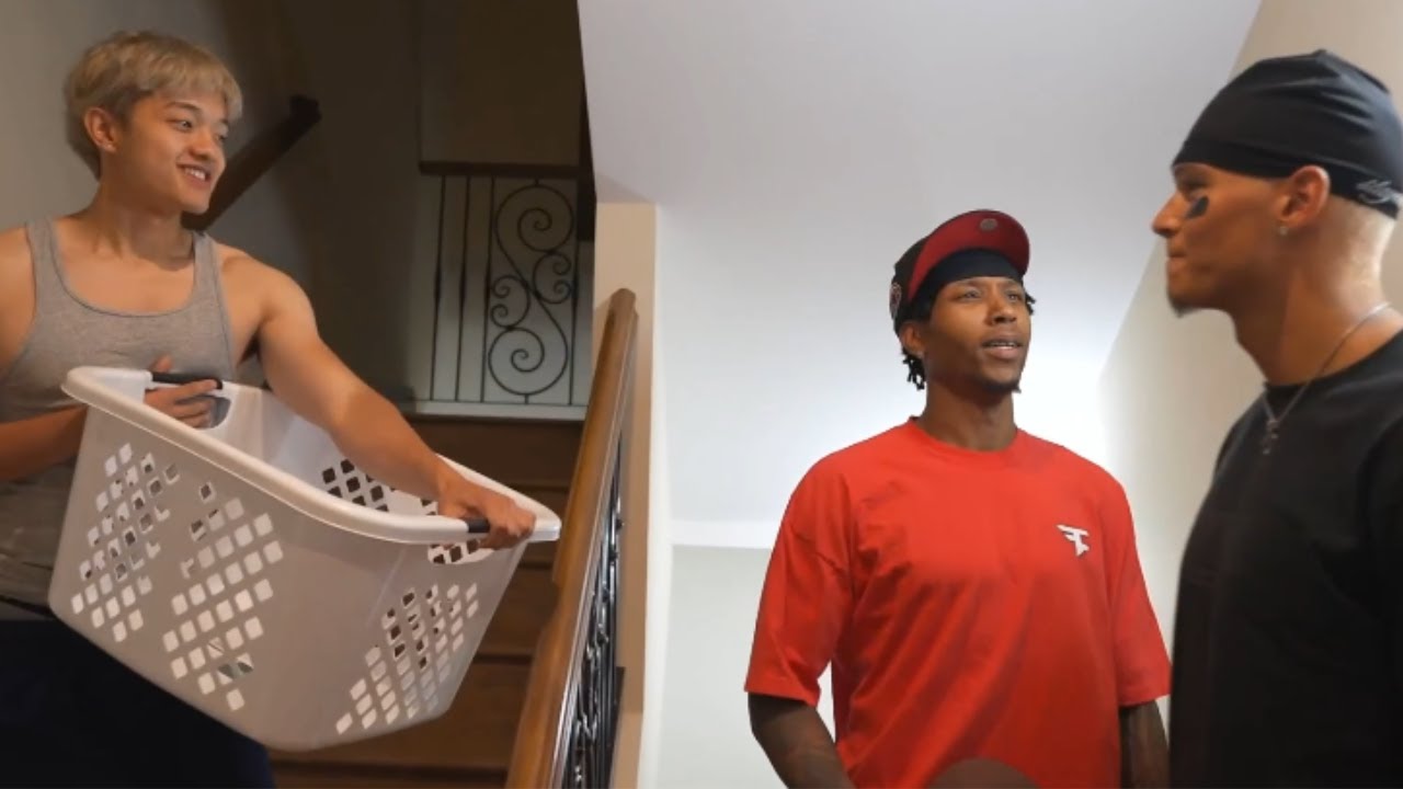 Marlon Couldn't Help But Glaze Offstream Jason..